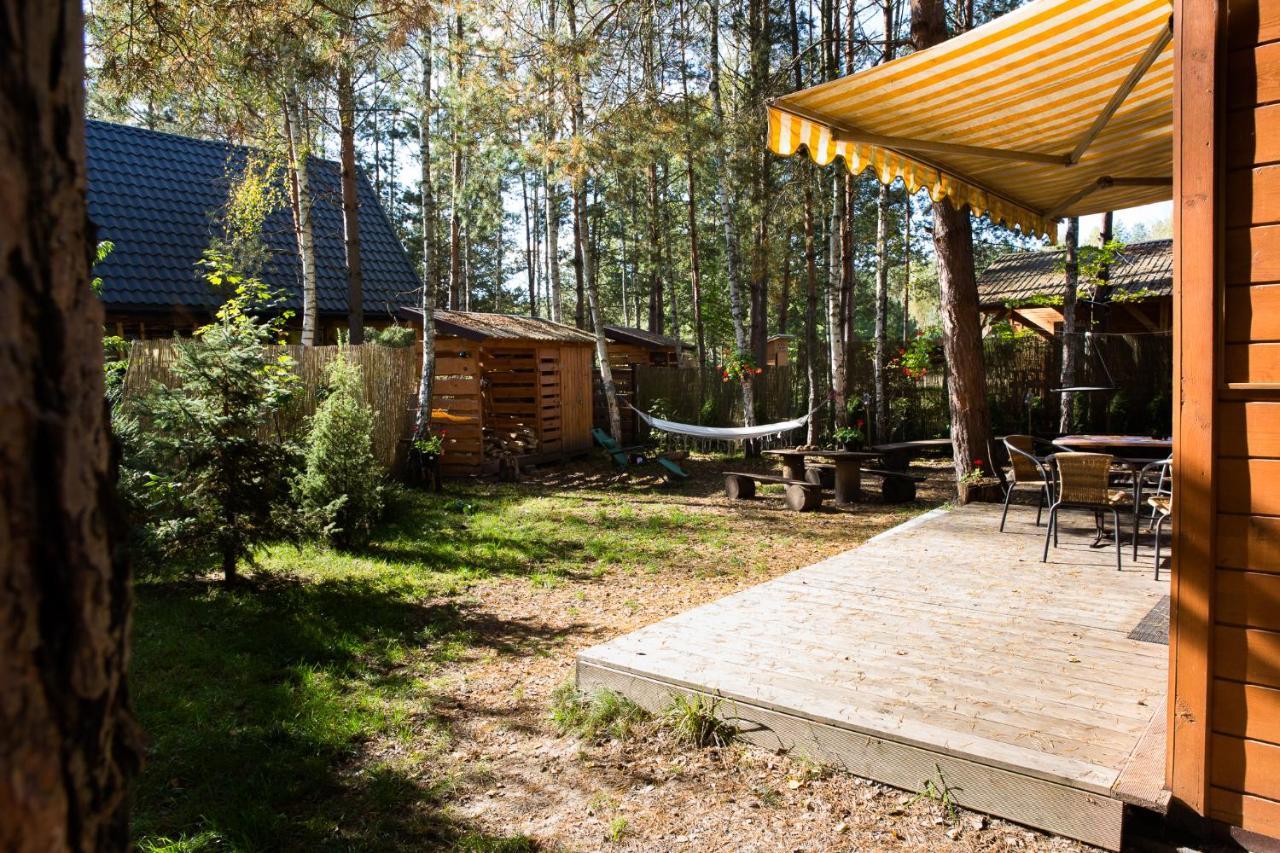 Domek Pod Klonem Zary  Экстерьер фото