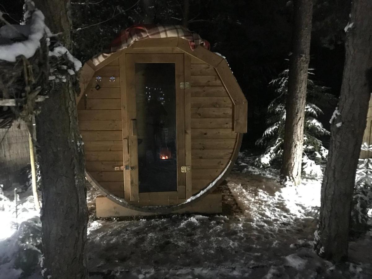 Domek Pod Klonem Zary  Экстерьер фото